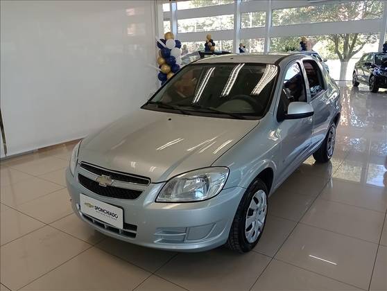 CHEVROLET PRISMA 1.4 MPFI LT 8V FLEX 4P MANUAL